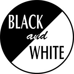 Black & White