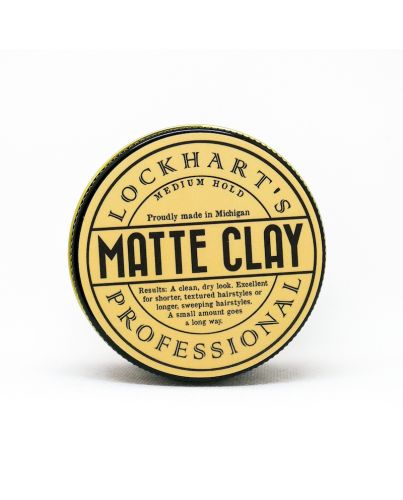 Lockhart's Matte Clay Pomade 105g