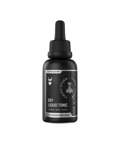 The Beard Struggle Day Liquid Beard Tonic Viking Storm