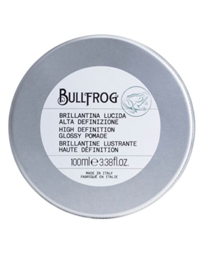 Bullfrog High Definition Glossy Pomade 100ml