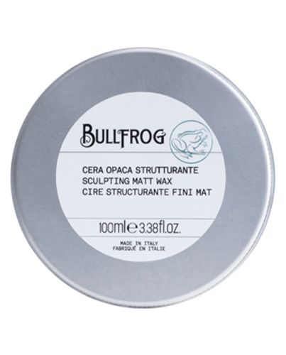 Bullfrog Sculpting Matt Wax 100ml