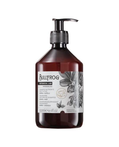 Bullfrog Nourishing Restorative Shampoo 500ml