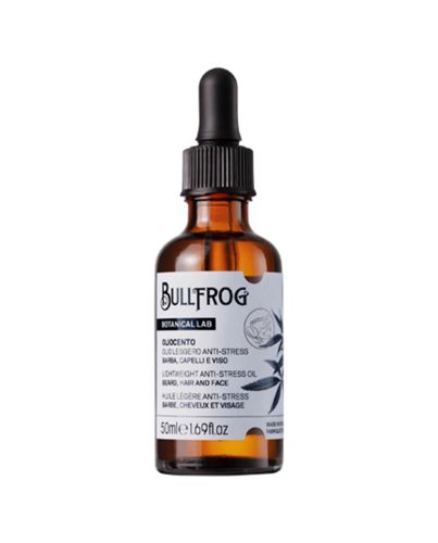 Bullfrog Oliocento Lightweight Anti-Stress Oil 50ml