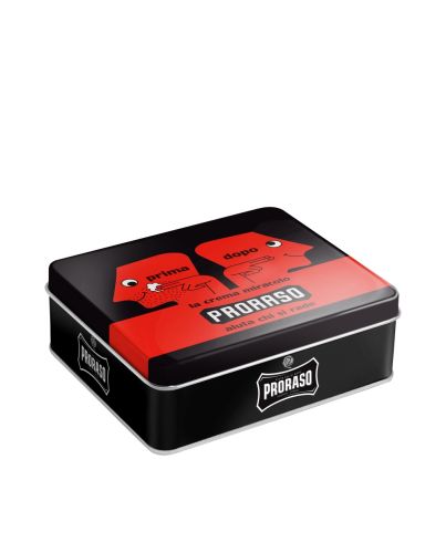 Proraso Red Rasurpflege Set - 3-teilig