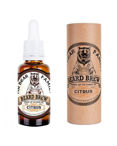 Mr .Bear Family Bartöl Citrus