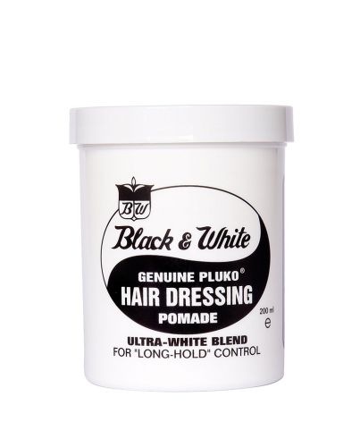 Black & White Hair Dressing Pomade