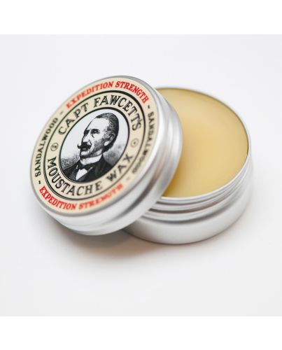 Captain Fawcett‘s Expedition Moustache Wax