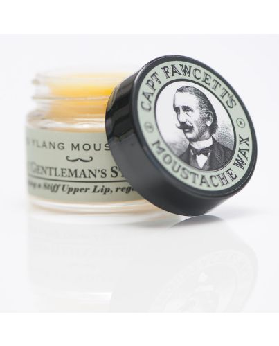 Captain Fawcett‘s Moustache Wax Ylang-Ylang