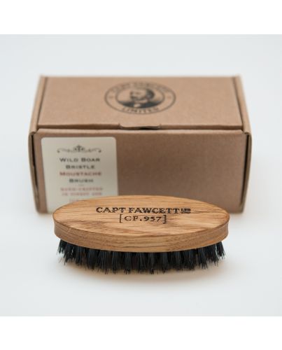 Captain Fawcett‘s Moustache Brush 
