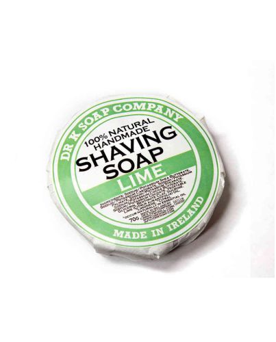 Dr. K Shaving Soap Lime