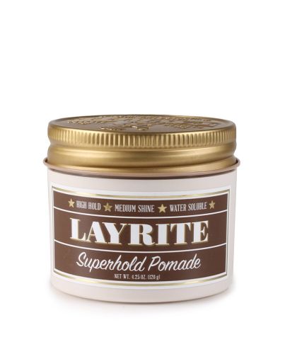 Layrite SUPER HOLD Pomade