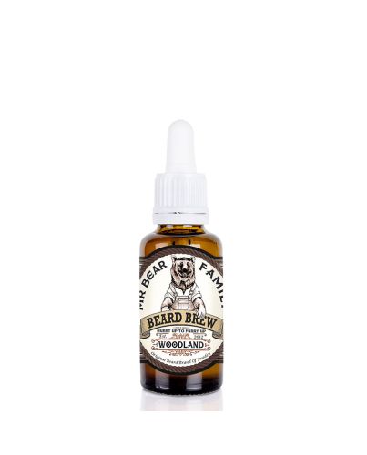 Mr. Bear Family BEARD BREW. Woodland