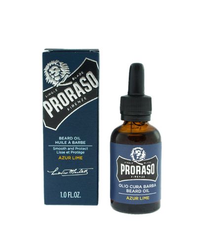 Proraso Beard Oil - AZUR LIME