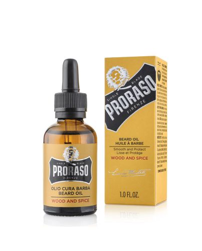 Proraso Beard Oil - WOOD & SPICE