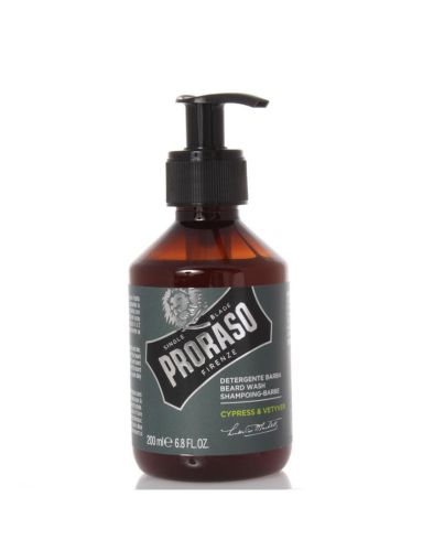 Proraso Beard Wash CYPRESS & VETYVER