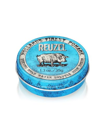 Reuzel Blue Strong Hold High Sheen - Small