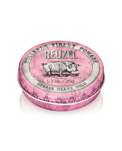 Reuzel Pink Heavy Hold Pomade - Small