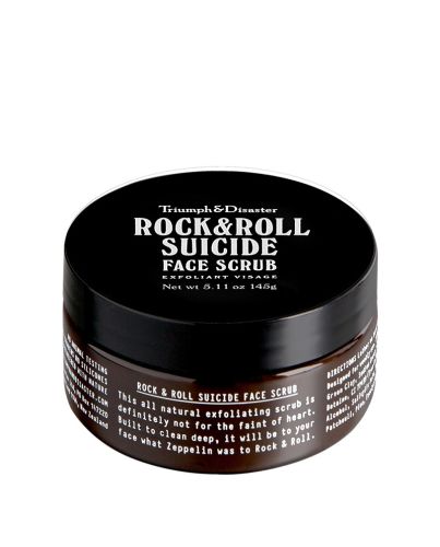 Rock & Roll Suicide Scrub Jar