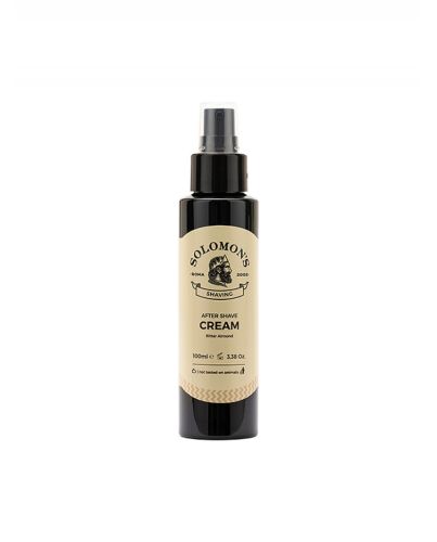 Solomon's Bitter Almond After Shave Cream 100ml