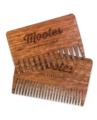 Mootes #1 Bartkamm