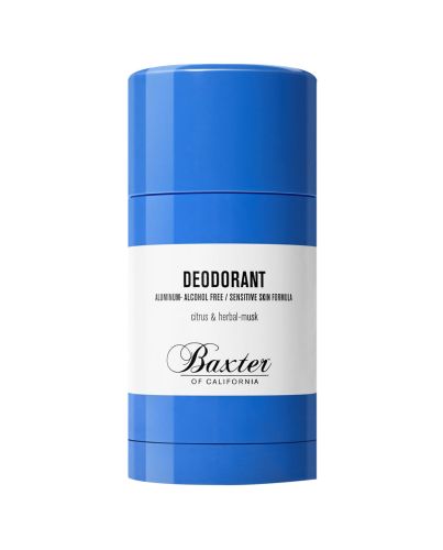 Baxter of California Citrus & Herbal Musk Deodorant 75g