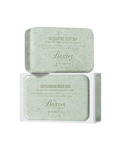 Baxter of California Exfoliating Body Bar Peeling Körperseife 198g