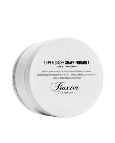 Baxter of California Super Close Shave Formula Rasiercreme 240ml