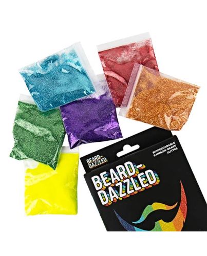 Rainbow Beard Glitter