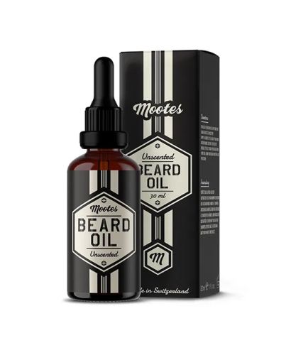 Mootes Unscented Bartöl 30ml