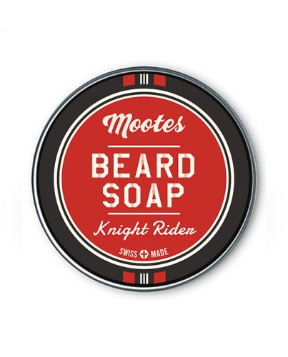 Mootes Bartseife Knight Rider 80g