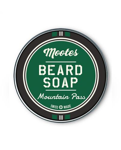 Mootes Mountain Pass Bartseife 80g