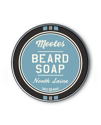 Mootes North Laine  Bartseife 80g