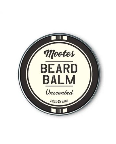 Mootes Unscented Bartbalsam 50g