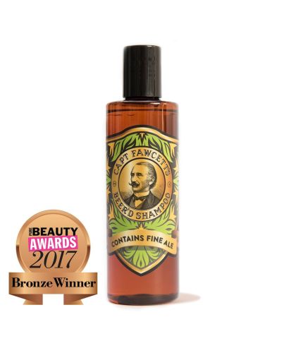 Captain Fawcett Beer'd Shampoo - 250ml