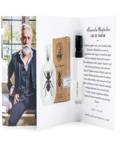 Captain Fawcett's Alessandro Manfredini Eau de Parfum Tester 2 ML