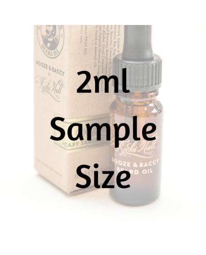 Ricki Hall Beard Oil 2ml