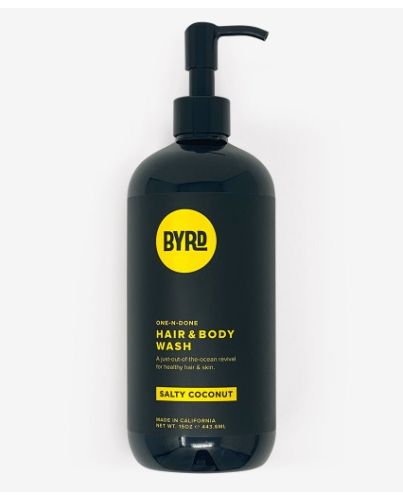 Byrd One-n-Done Hair & Body Wash 443ml