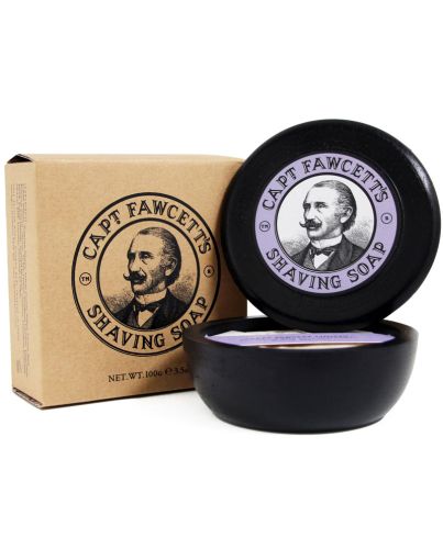 Captain Fawcett's Shaving Soap 110g