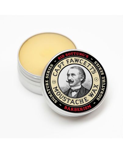 Captain Fawcett's Sid Sottung Barberism Moustache Wax 15ml