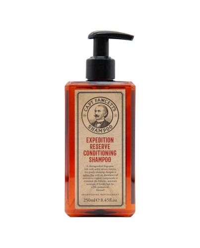 Captain Fawcett Expedition Reserve Shampoo 250ml