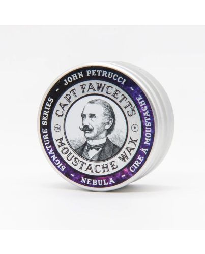 Captain Fawcett John Petrucci's Nebula Moustache Wax - 15ml