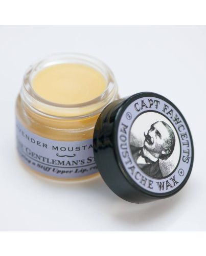 Captain Fawcett's Lavender Moustache Wax 15g