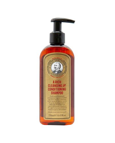 Captain Fawcett's Booze & Baccy Shampoo 250ml
