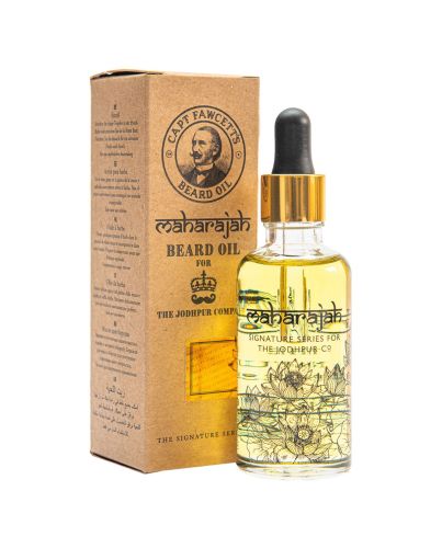 Captain Fawcett's Maharajah Beard Oil 50ml