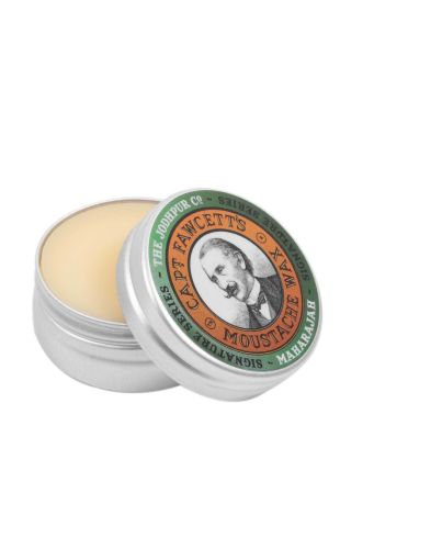 Captain Fawcett's Maharajah Moustache Wax 15ml