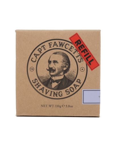 Captain Fawcett's Shaving Soap Refill 110g