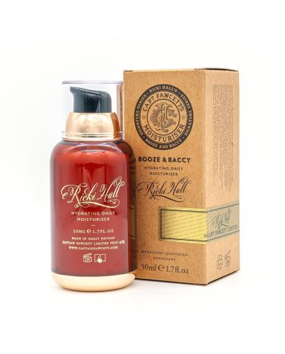 Captain Fawcett Ricki Hall's Booze & Baccy Moisturiser 50ml
