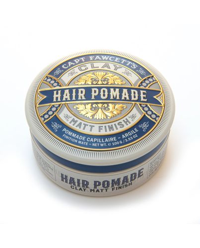 Captain Fawcett’s Clay pomade 100ml