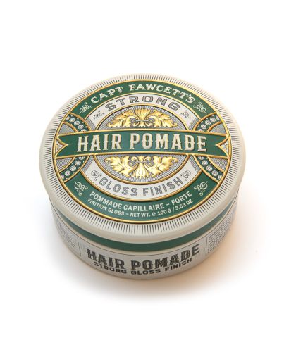 Captain Fawcett’s Strong Pomade 100ml