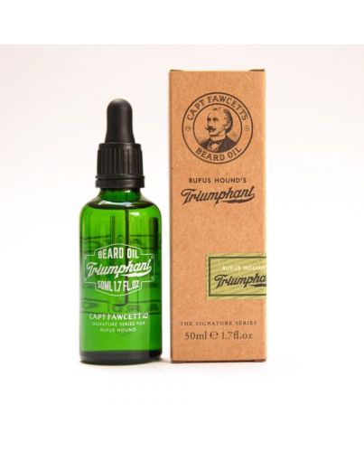 Captain Fawcett Triumphant Beard Oil - 50ml